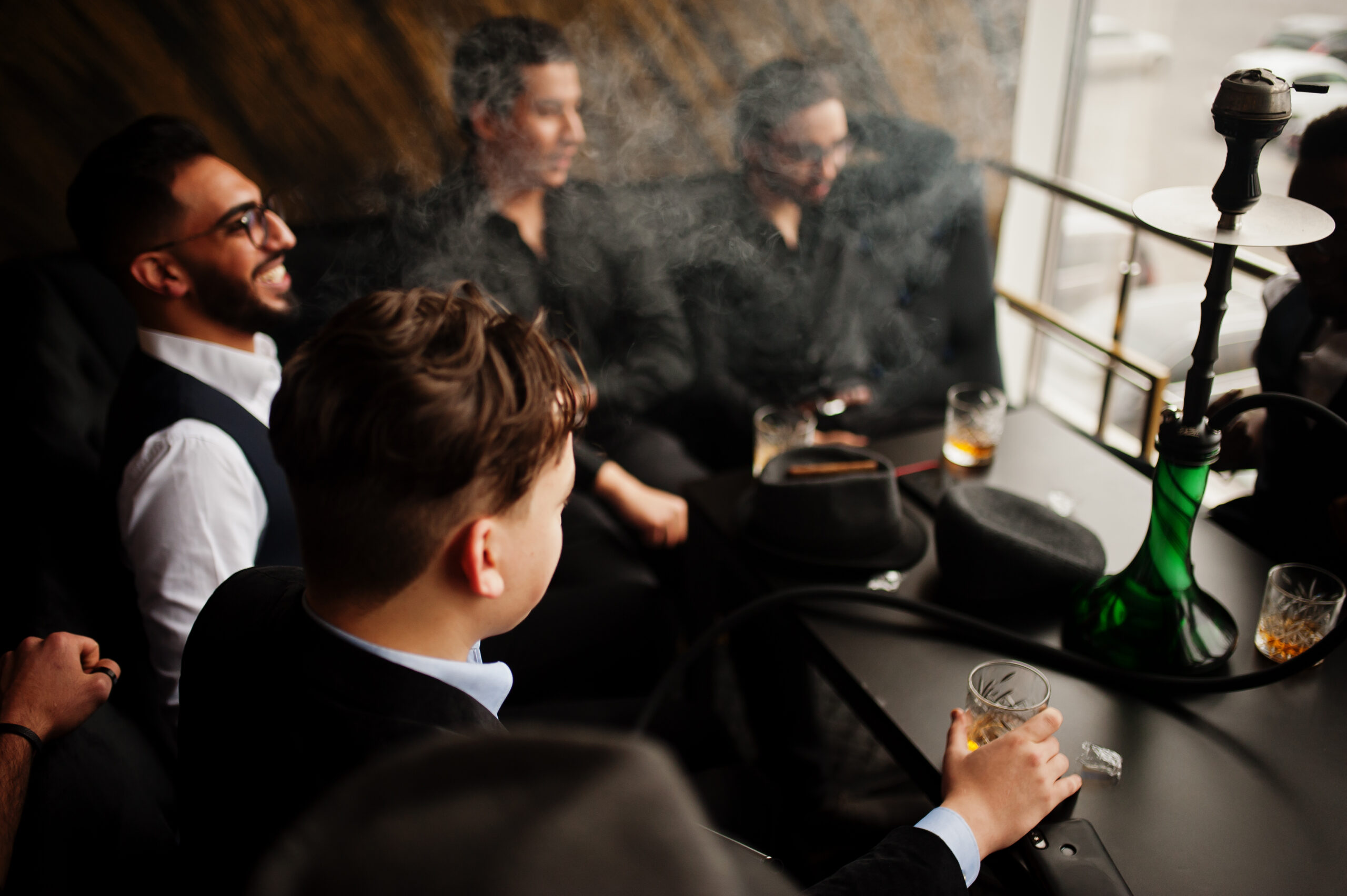 Breaking the Ice: Building Neighborhood Bonds Over a Good Cigar