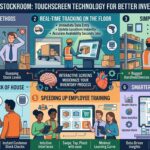 Streamlining Your Stockroom: Using Touchscreen Technology for Better Inventory Management