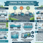 Finding the Perfect Fit: How to Choose the Right Trailer Size for Your Chemical Freight